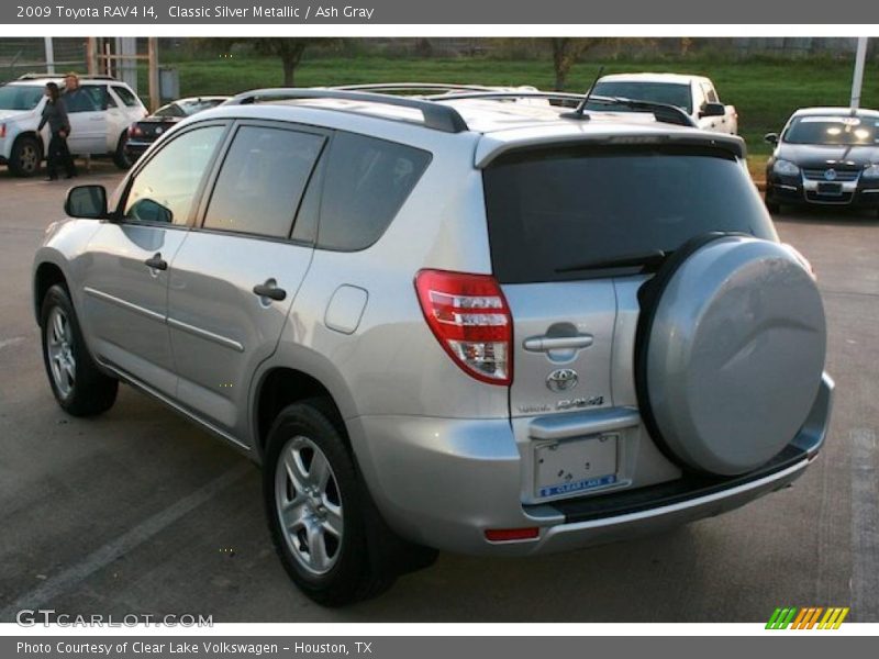 Classic Silver Metallic / Ash Gray 2009 Toyota RAV4 I4