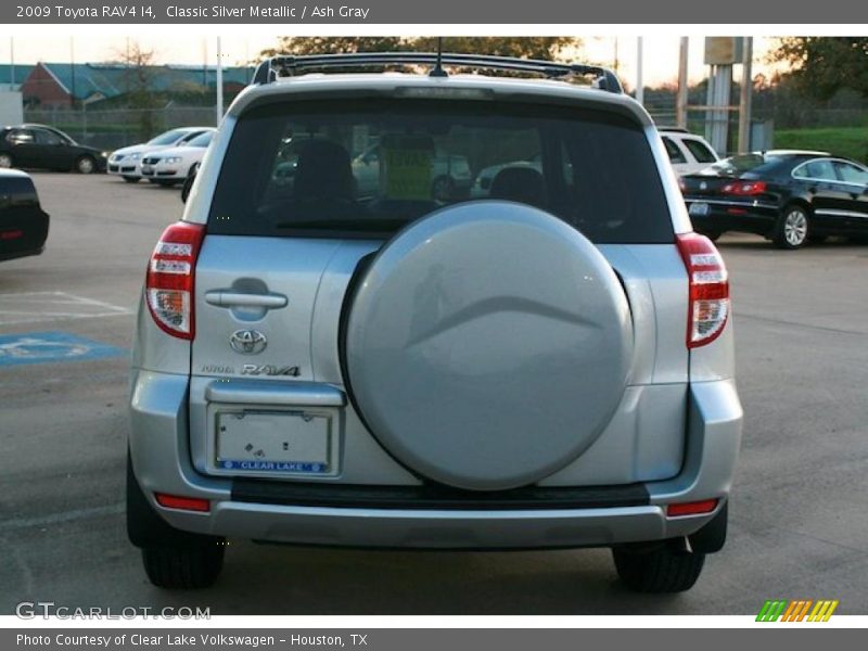 Classic Silver Metallic / Ash Gray 2009 Toyota RAV4 I4