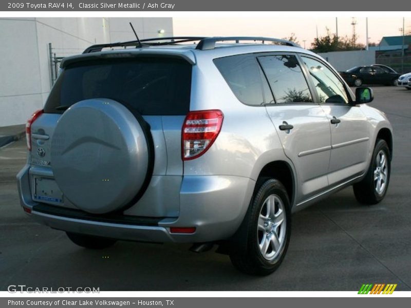 Classic Silver Metallic / Ash Gray 2009 Toyota RAV4 I4