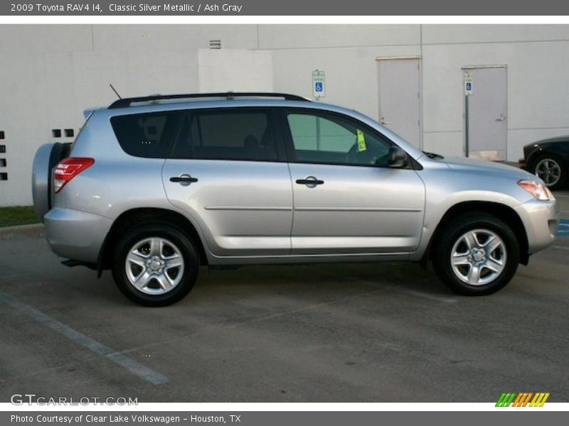 Classic Silver Metallic / Ash Gray 2009 Toyota RAV4 I4