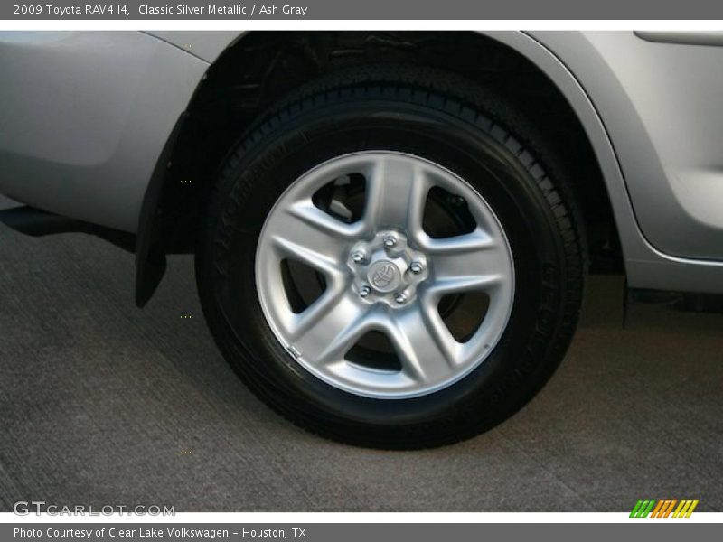Classic Silver Metallic / Ash Gray 2009 Toyota RAV4 I4