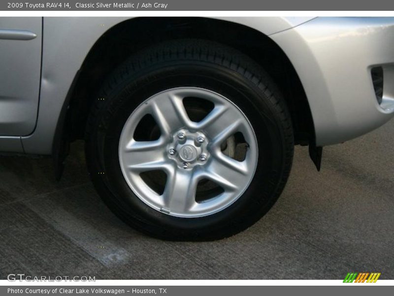 Classic Silver Metallic / Ash Gray 2009 Toyota RAV4 I4