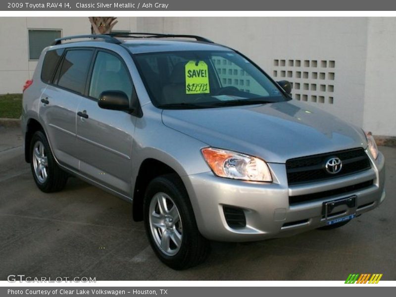 Classic Silver Metallic / Ash Gray 2009 Toyota RAV4 I4