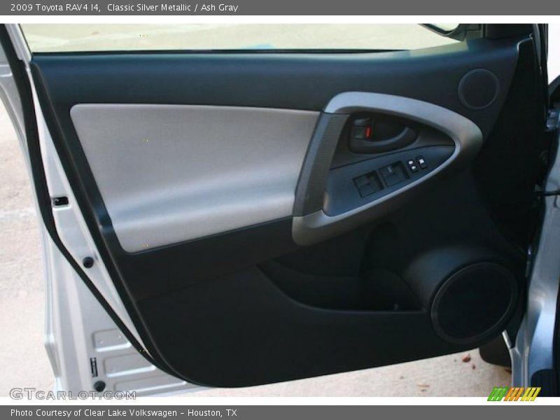 Classic Silver Metallic / Ash Gray 2009 Toyota RAV4 I4