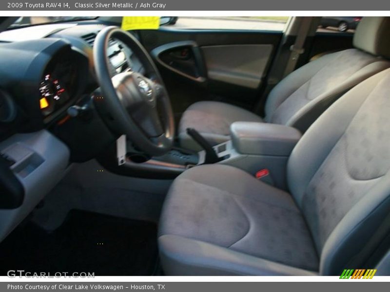 Classic Silver Metallic / Ash Gray 2009 Toyota RAV4 I4