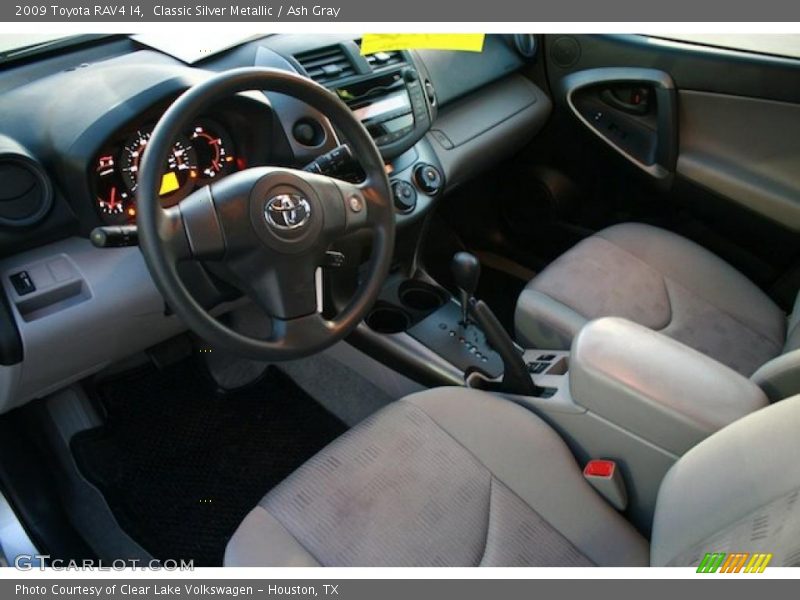 Classic Silver Metallic / Ash Gray 2009 Toyota RAV4 I4