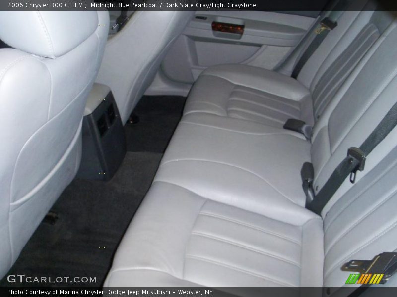Midnight Blue Pearlcoat / Dark Slate Gray/Light Graystone 2006 Chrysler 300 C HEMI