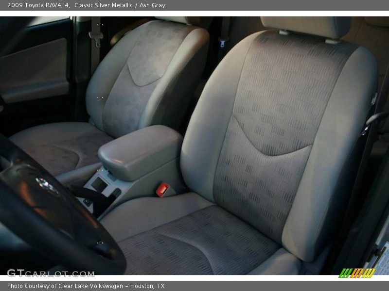 Classic Silver Metallic / Ash Gray 2009 Toyota RAV4 I4