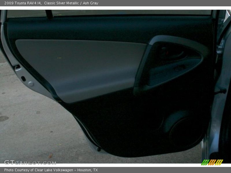 Classic Silver Metallic / Ash Gray 2009 Toyota RAV4 I4