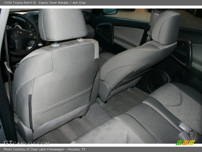 Classic Silver Metallic / Ash Gray 2009 Toyota RAV4 I4