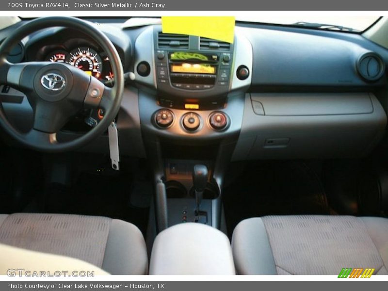 Classic Silver Metallic / Ash Gray 2009 Toyota RAV4 I4