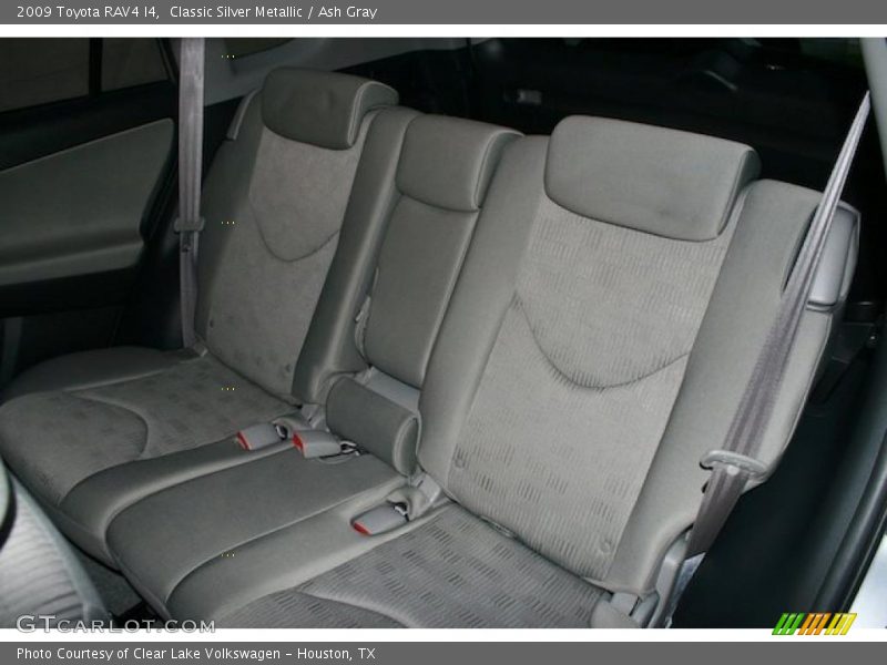 Classic Silver Metallic / Ash Gray 2009 Toyota RAV4 I4