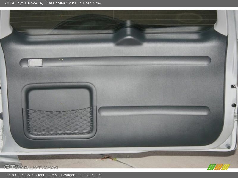 Classic Silver Metallic / Ash Gray 2009 Toyota RAV4 I4
