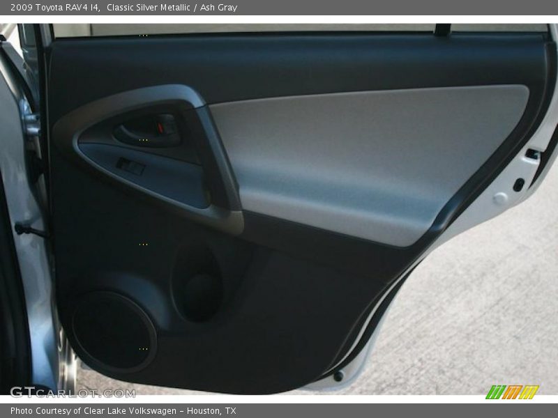 Classic Silver Metallic / Ash Gray 2009 Toyota RAV4 I4