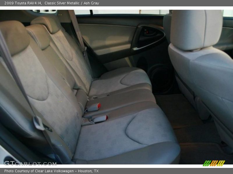 Classic Silver Metallic / Ash Gray 2009 Toyota RAV4 I4