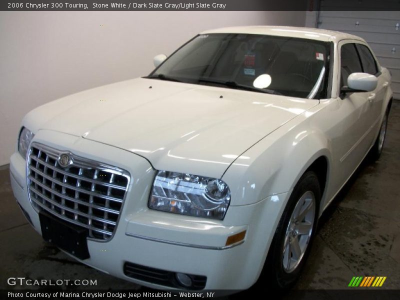 Stone White / Dark Slate Gray/Light Slate Gray 2006 Chrysler 300 Touring