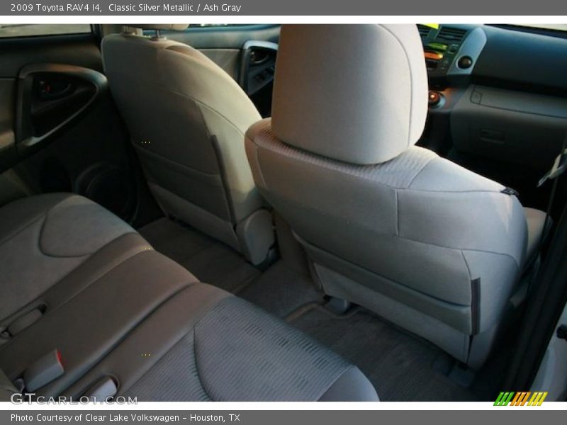 Classic Silver Metallic / Ash Gray 2009 Toyota RAV4 I4