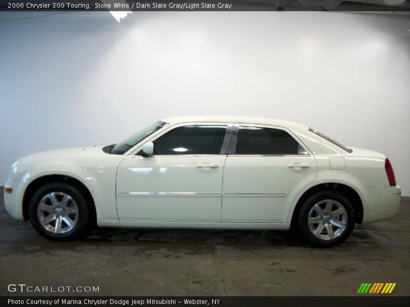 Stone White / Dark Slate Gray/Light Slate Gray 2006 Chrysler 300 Touring