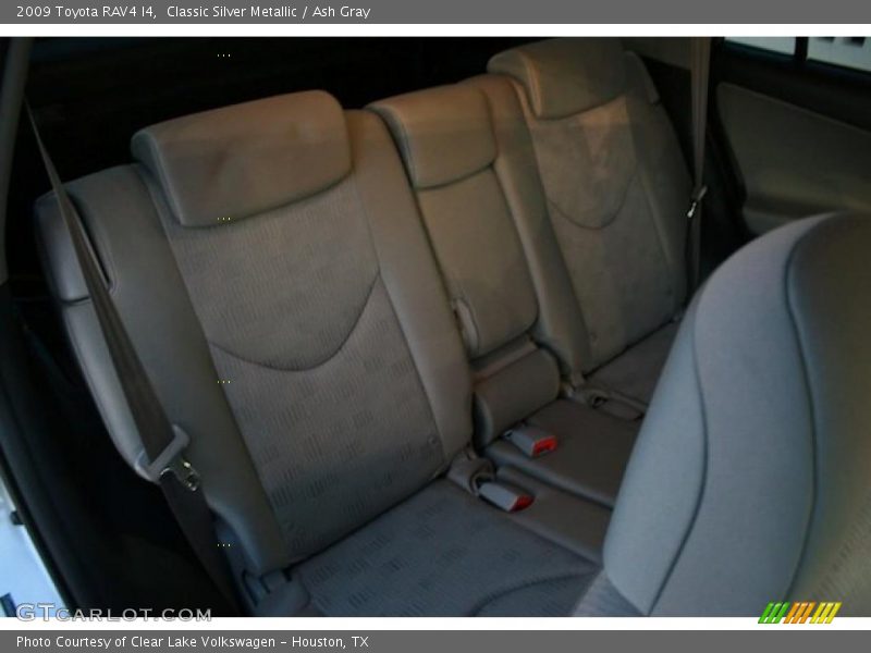 Classic Silver Metallic / Ash Gray 2009 Toyota RAV4 I4