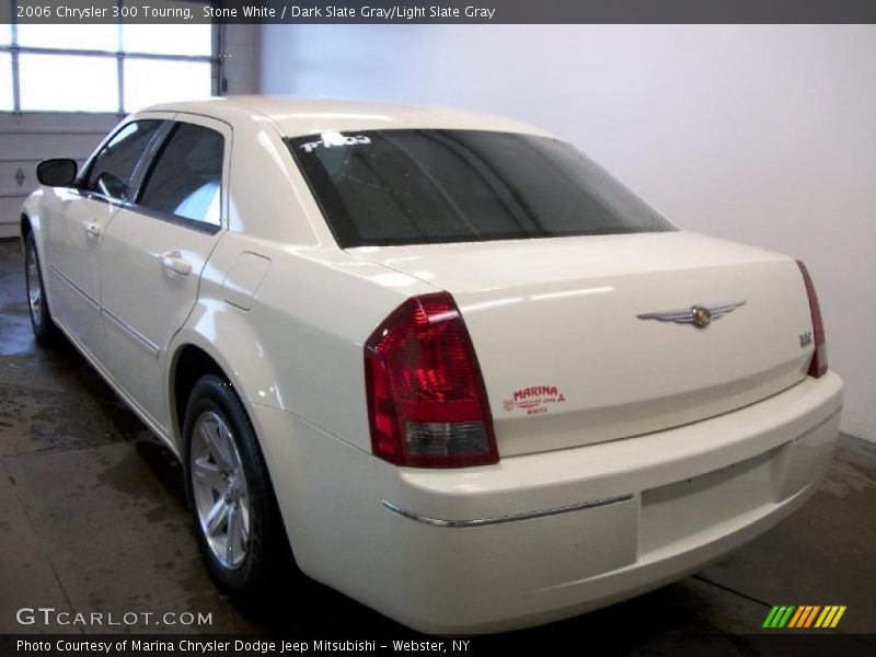 Stone White / Dark Slate Gray/Light Slate Gray 2006 Chrysler 300 Touring