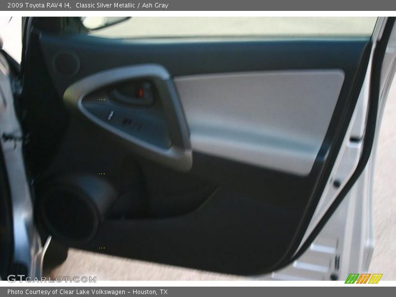 Classic Silver Metallic / Ash Gray 2009 Toyota RAV4 I4