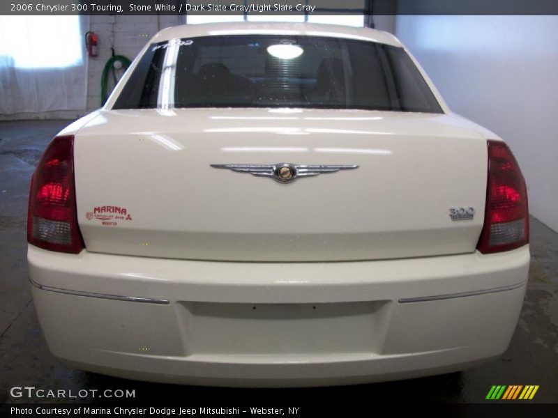 Stone White / Dark Slate Gray/Light Slate Gray 2006 Chrysler 300 Touring