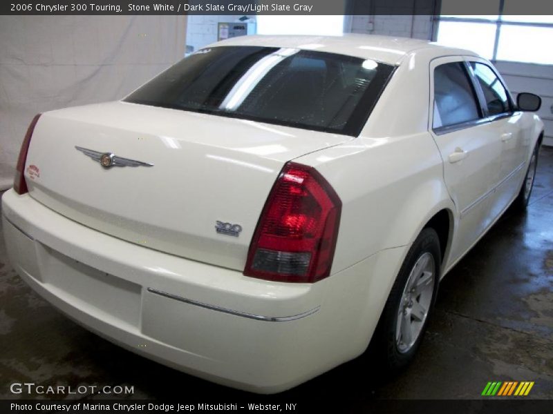 Stone White / Dark Slate Gray/Light Slate Gray 2006 Chrysler 300 Touring