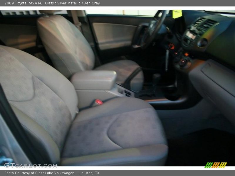 Classic Silver Metallic / Ash Gray 2009 Toyota RAV4 I4