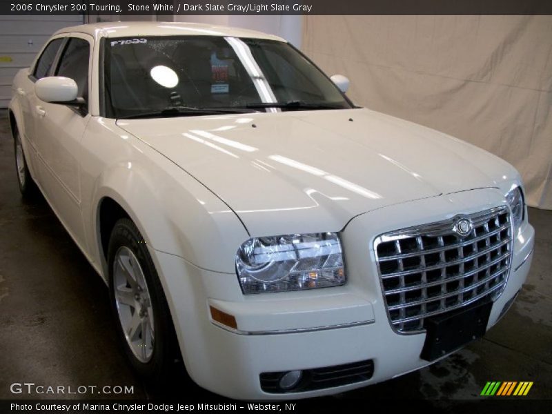 Stone White / Dark Slate Gray/Light Slate Gray 2006 Chrysler 300 Touring