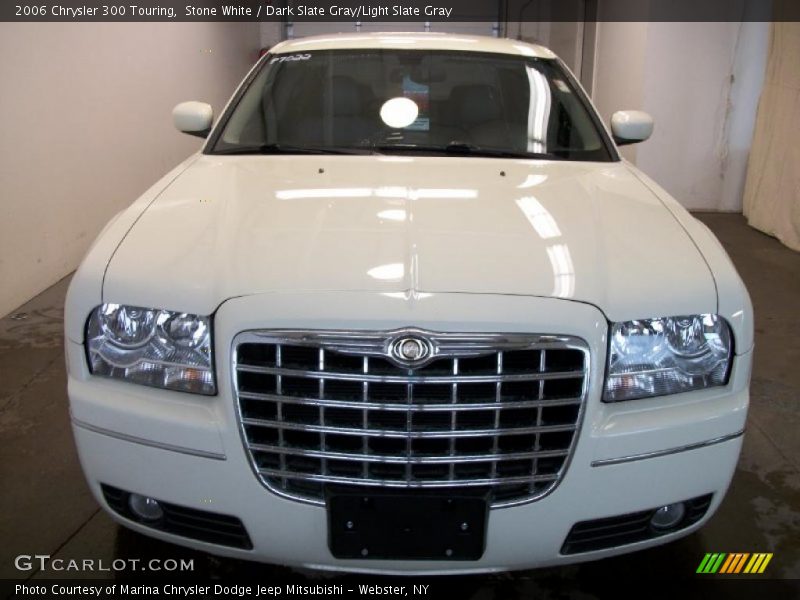 Stone White / Dark Slate Gray/Light Slate Gray 2006 Chrysler 300 Touring