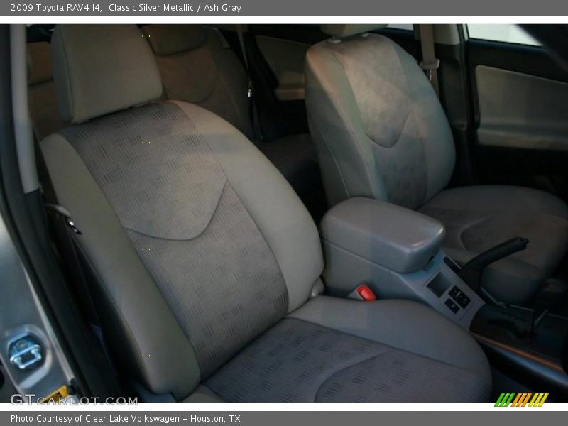 Classic Silver Metallic / Ash Gray 2009 Toyota RAV4 I4