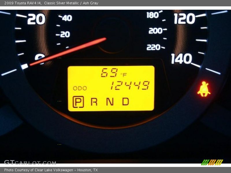 Classic Silver Metallic / Ash Gray 2009 Toyota RAV4 I4