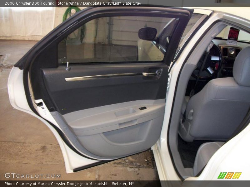Stone White / Dark Slate Gray/Light Slate Gray 2006 Chrysler 300 Touring