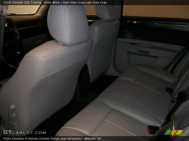 Stone White / Dark Slate Gray/Light Slate Gray 2006 Chrysler 300 Touring