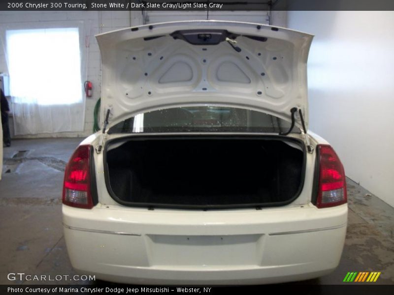 Stone White / Dark Slate Gray/Light Slate Gray 2006 Chrysler 300 Touring