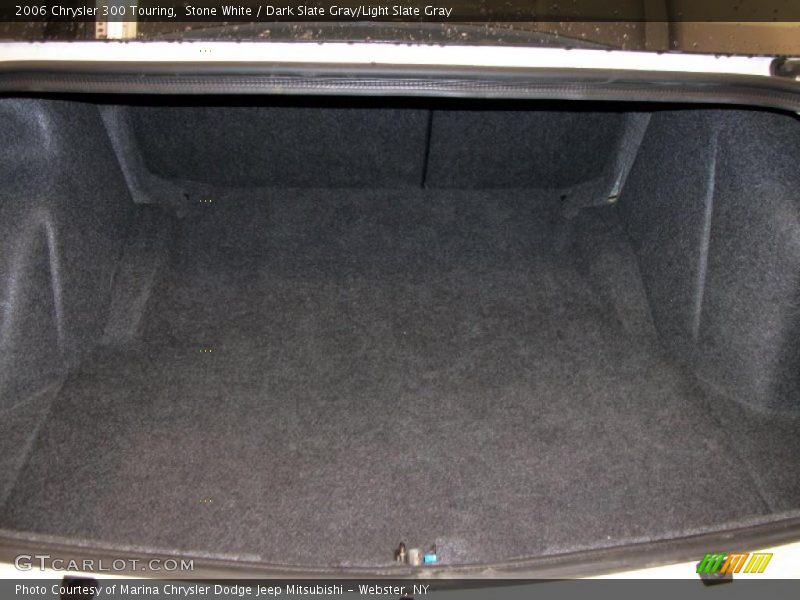 Stone White / Dark Slate Gray/Light Slate Gray 2006 Chrysler 300 Touring