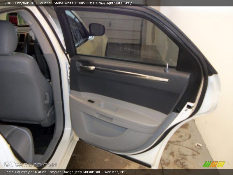 Stone White / Dark Slate Gray/Light Slate Gray 2006 Chrysler 300 Touring