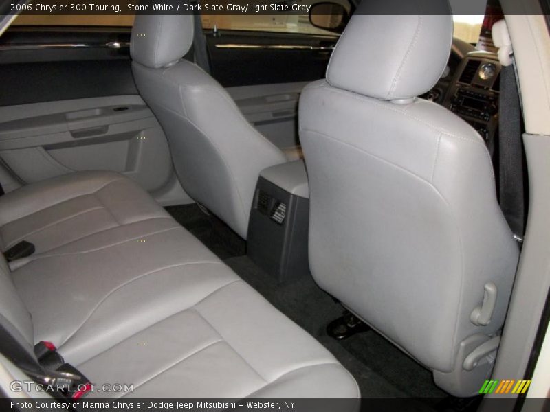 Stone White / Dark Slate Gray/Light Slate Gray 2006 Chrysler 300 Touring