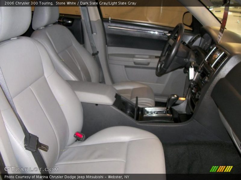 Stone White / Dark Slate Gray/Light Slate Gray 2006 Chrysler 300 Touring