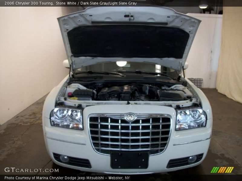 Stone White / Dark Slate Gray/Light Slate Gray 2006 Chrysler 300 Touring