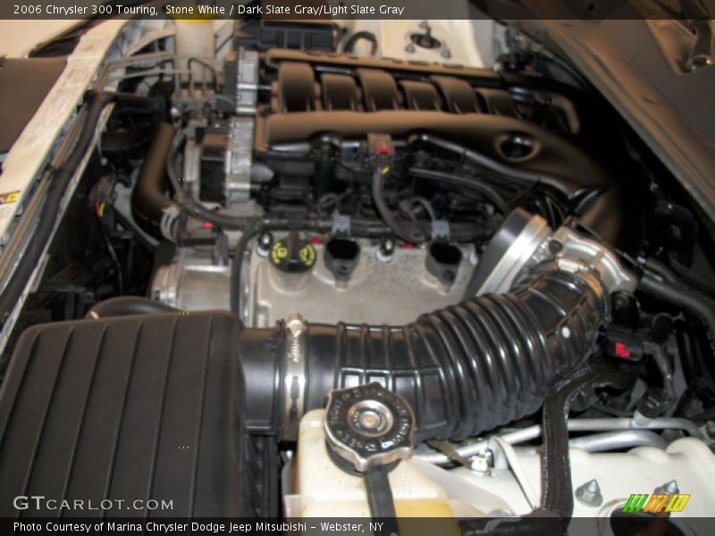 Stone White / Dark Slate Gray/Light Slate Gray 2006 Chrysler 300 Touring