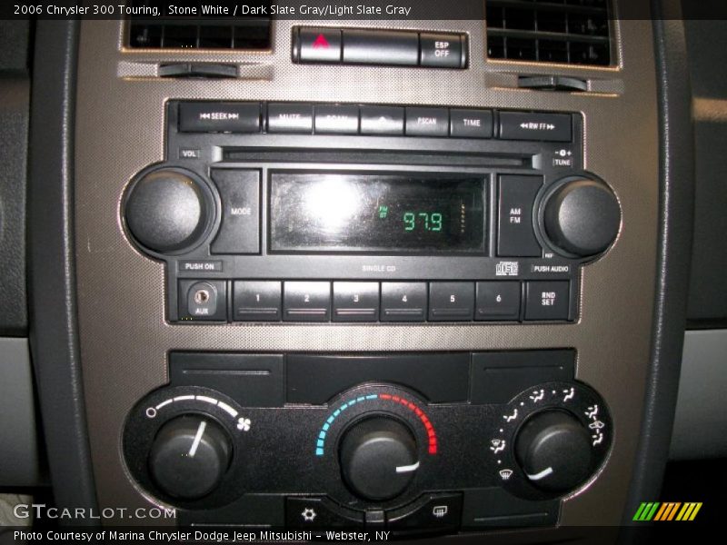 Stone White / Dark Slate Gray/Light Slate Gray 2006 Chrysler 300 Touring