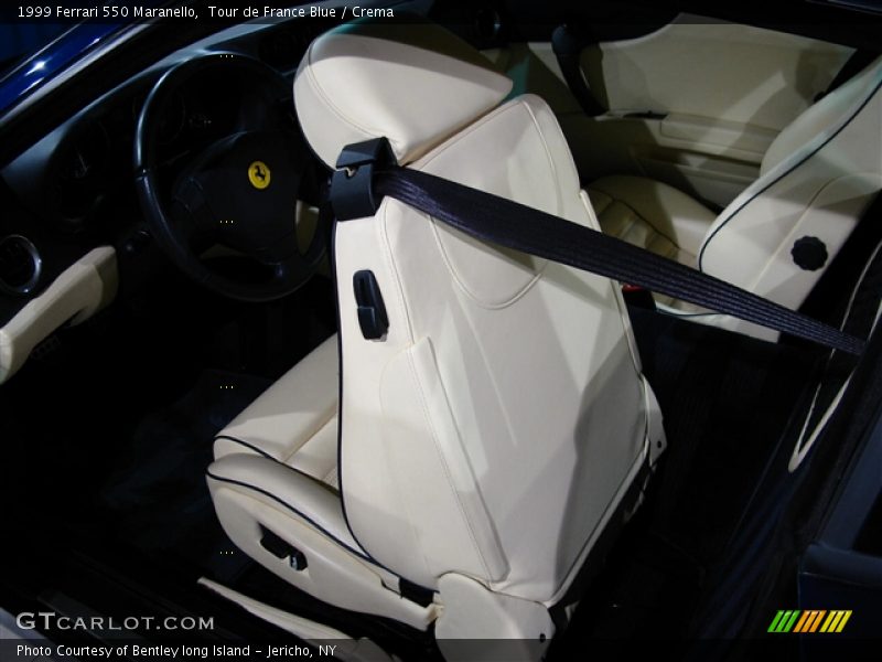 Tour de France Blue / Crema 1999 Ferrari 550 Maranello