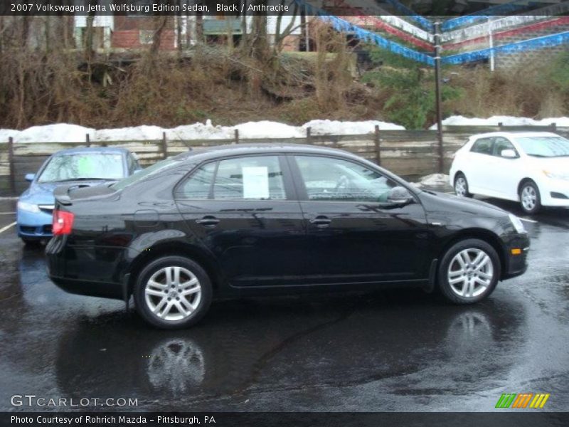 Black / Anthracite 2007 Volkswagen Jetta Wolfsburg Edition Sedan