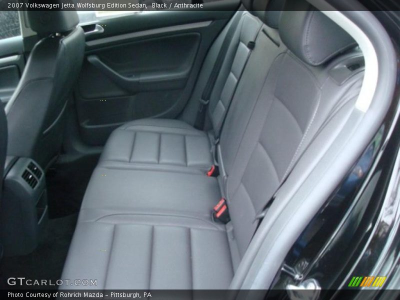 Black / Anthracite 2007 Volkswagen Jetta Wolfsburg Edition Sedan
