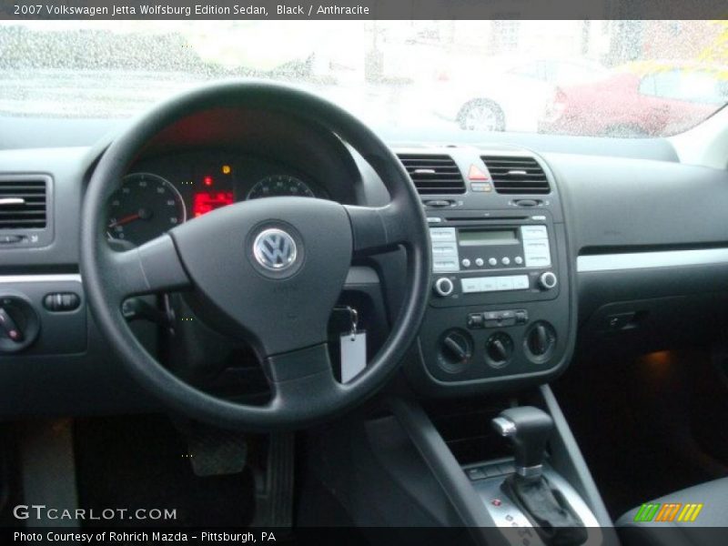 Black / Anthracite 2007 Volkswagen Jetta Wolfsburg Edition Sedan