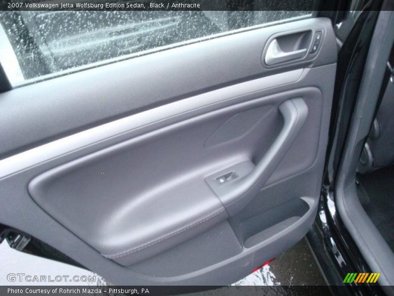 Black / Anthracite 2007 Volkswagen Jetta Wolfsburg Edition Sedan
