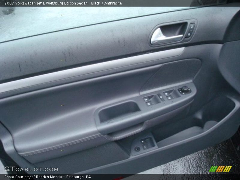 Black / Anthracite 2007 Volkswagen Jetta Wolfsburg Edition Sedan