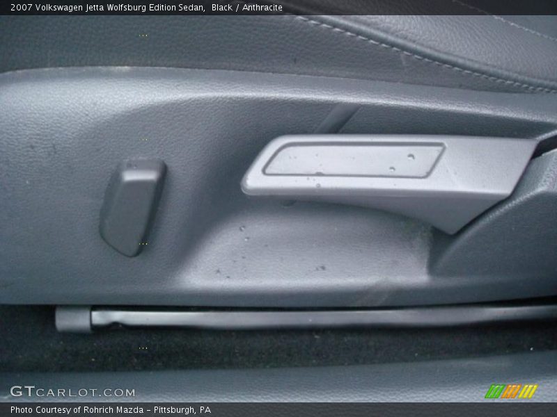 Black / Anthracite 2007 Volkswagen Jetta Wolfsburg Edition Sedan