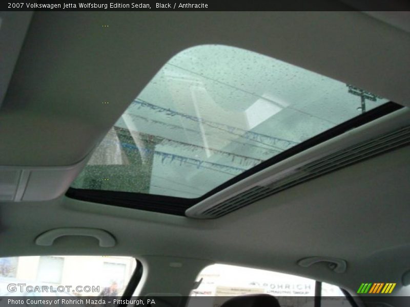 Black / Anthracite 2007 Volkswagen Jetta Wolfsburg Edition Sedan